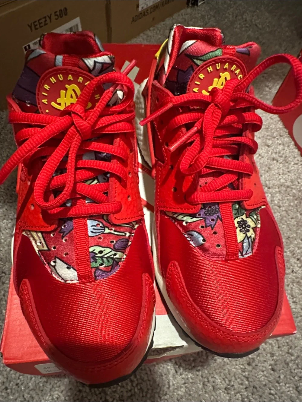 Nike bold red